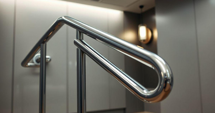 Corrimão de Aço Inox: Segurança e Estilo