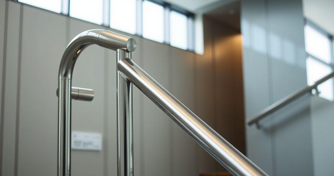 Corrimão em Aço Inox: Elegância e Segurança para Seu Espaço