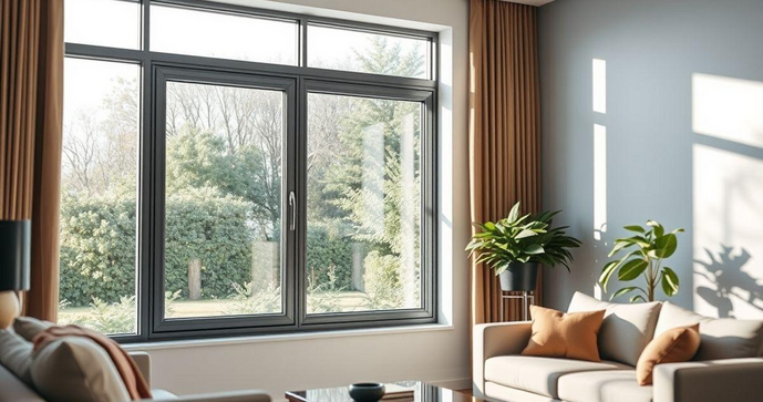 Janela de Alumínio para Sala: Estilo e Funcionalidade