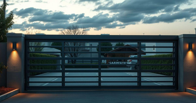 Portão de alumínio para garagem: segurança e estilo para sua casa