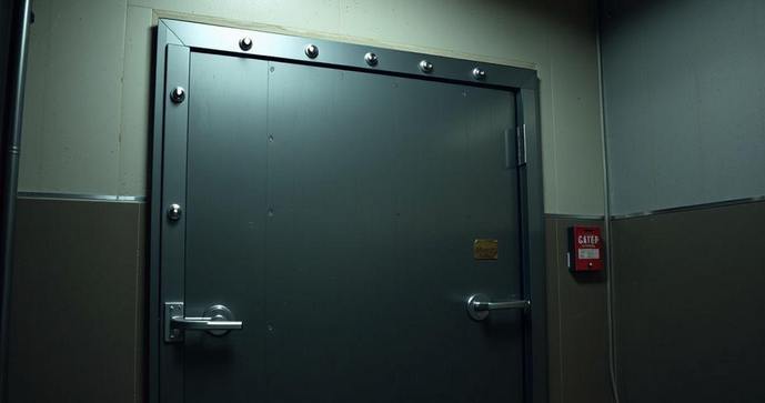 Porta de aço reforçada: segurança e durabilidade para sua residência