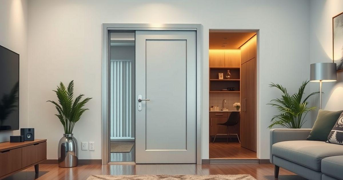 Porta de Alumínio para Sala: Estilo e Funcionalidade para Seu Ambiente