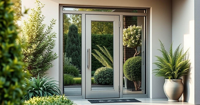 Portas de Alumínio para Entrada: Estilo e Segurança