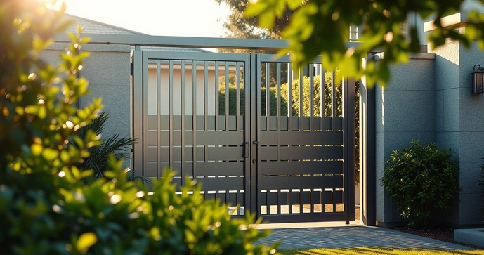 Benefícios do Portão de Alumínio para sua Casa