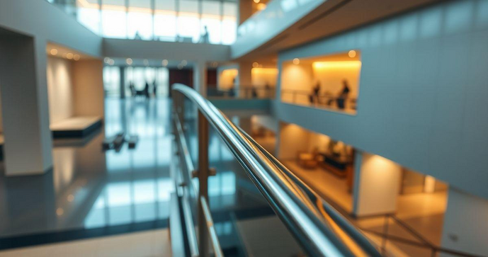 Corrimão de Aço Inox: Elegância e Segurança