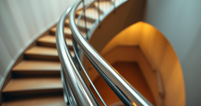 Corrimão de Aço Inox para Escada: Segurança e Estilo