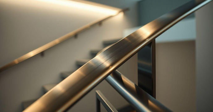 Corrimão de Escada de Inox: Segurança e Estilo para Seu Espaço