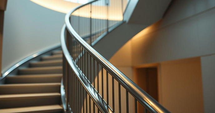 Corrimão de Escada Inox: Segurança e Estilo para Seu Ambiente