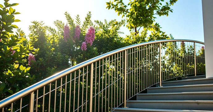 Corrimão de Inox para Escada Externa: Segurança e Estilo para Seu Espaço Externo