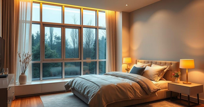 Janelas de Quarto de Alum&iacute;nio: Vantagens e Dicas para Escolher a Ideal