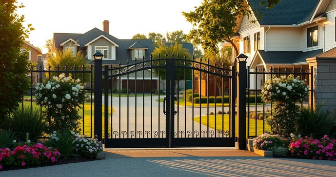 Portão em alumínio: a escolha ideal para segurança e estilo na sua casa
