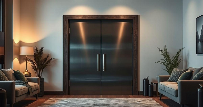 Porta de A&ccedil;o para Sala: Vantagens e Dicas de Escolha