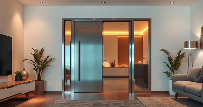 Porta de Alumínio para Sala: Estilo e Praticidade