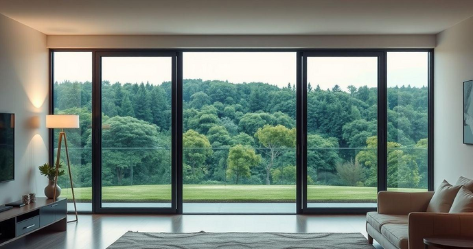 Porta de Correr de Alumínio para Sala: Elegância e Funcionalidade