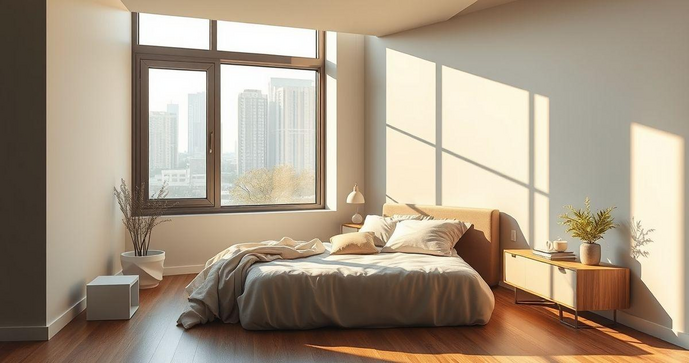 Vantagens da Janela de Alum&iacute;nio para Quarto