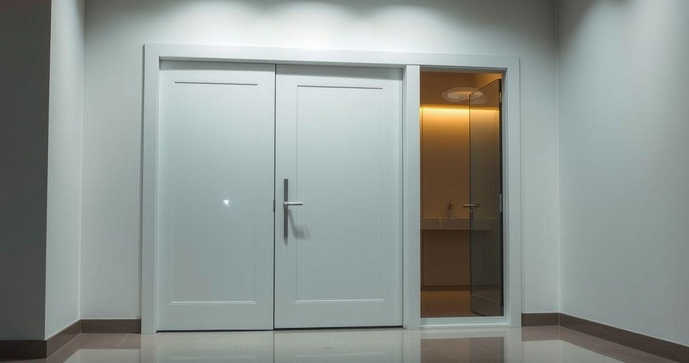 Descubra as Vantagens das Portas de A&ccedil;o Branca para Seu Espa&ccedil;o