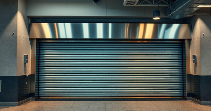 Portas de A&ccedil;o de Enrolar Autom&aacute;tica: Vantagens e Modelos Ideais