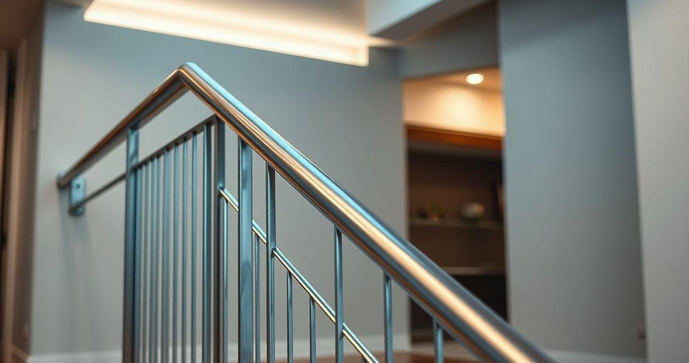 Como Escolher Corrimão de Escada em Aço Inox para sua Casa