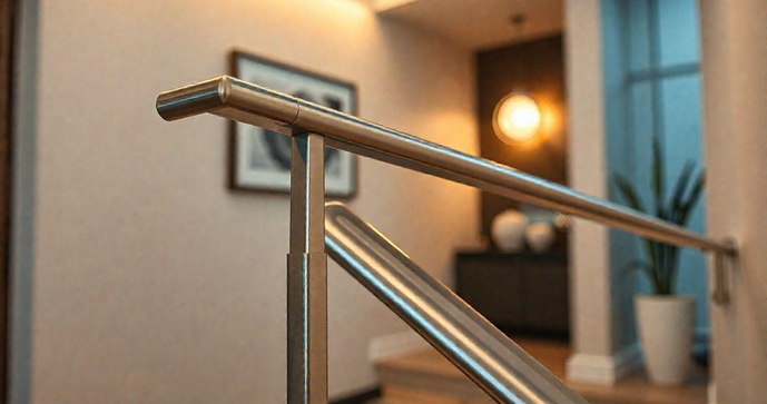 Corrimão de Inox para Escada Interna:A Segurança para Seu Lar