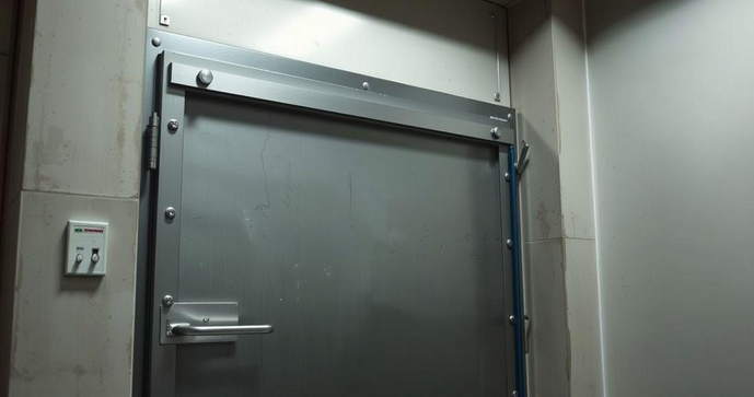Porta de Aço Reforçada: Durabilidade para Imóveis
