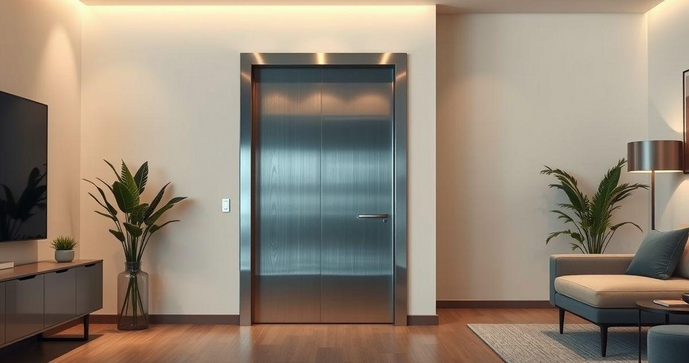 Porta de Alumínio para Sala: Elegância e Praticidade para Seu Espaço