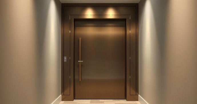 Portas de Alumínio Bronze: Durabilidade em Sua Casa