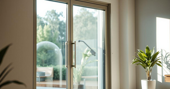 Como escolher a melhor porta de alumínio com vidro para sua casa