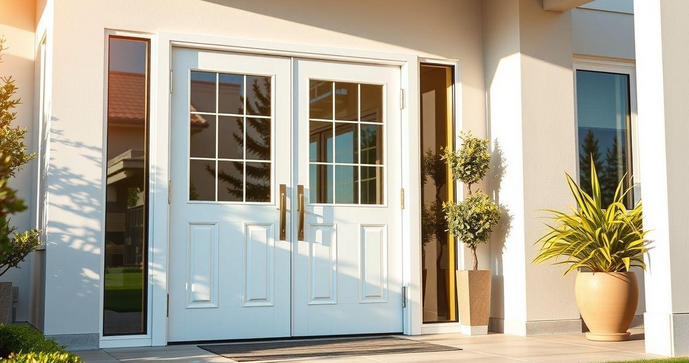 Como Escolher as Melhores Portas de Alumínio Branco para Sua Casa
