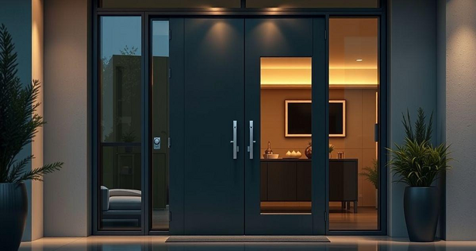 Descubra as Vantagens da Porta Alum&iacute;nio para sua Resid&ecirc;ncia