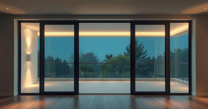 Descubra as Vantagens das Portas de Correr Alum&iacute;nio para Sua Casa