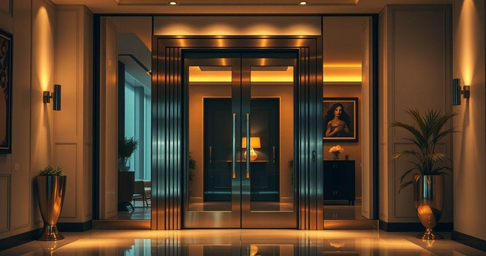 Porta de Alumínio Linha Gold: Durabilidade para Seu Espaço