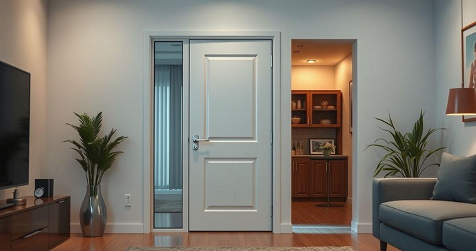 Porta de Alumínio para Sala: Estilo e Durabilidade em Seu Ambiente