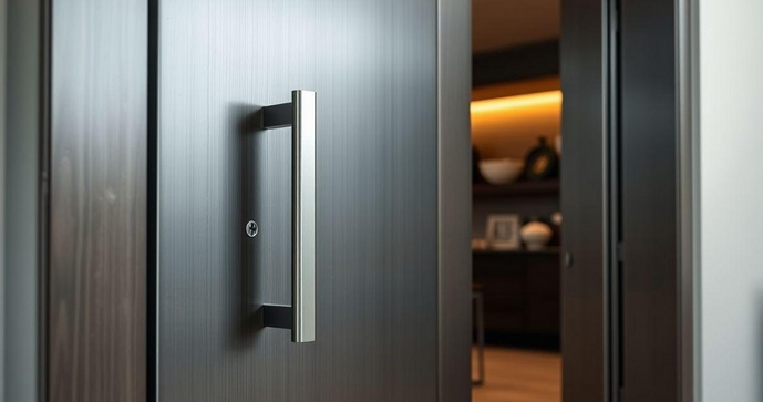 Portas de Aço: Segurança e Estilo para Sua Residência