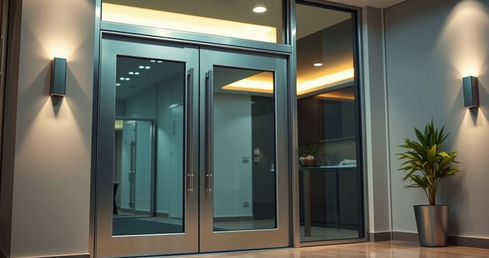 Vantagens e Caracter&iacute;sticas da Porta em Alum&iacute;nio para sua Casa