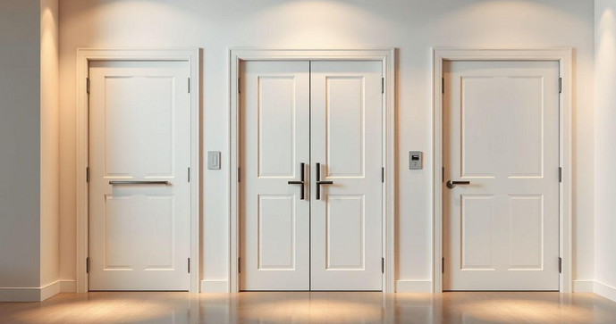 Como Escolher Portas de Alumínio Branco para seu Projeto