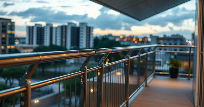Corrimão e Guarda Corpo em Aço Inox: Segurança e Estilo para Seu Espaço