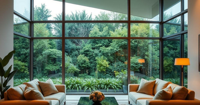 Janela de Vidro e Alum&iacute;nio: Vantagens e Escolhas para Sua Casa