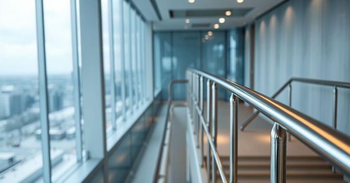 Corrimãos Aço Inox: Guia Completo para Escolher o Ideal