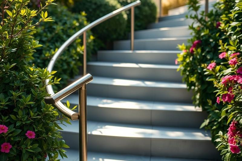Corrimão em Aço Inox: 7 Vantagens que Você Precisa Saber