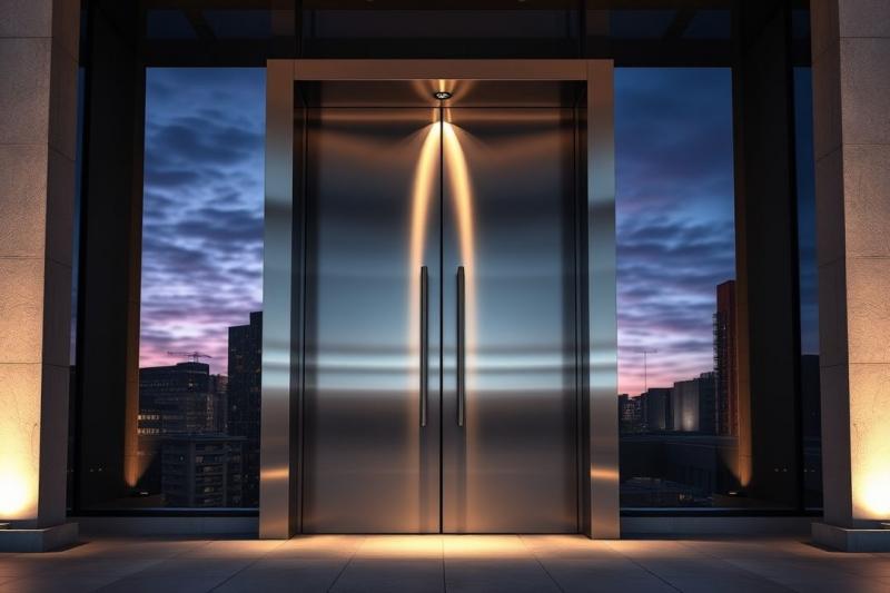 Porta de Aço Automática: Vantagens e Tipos