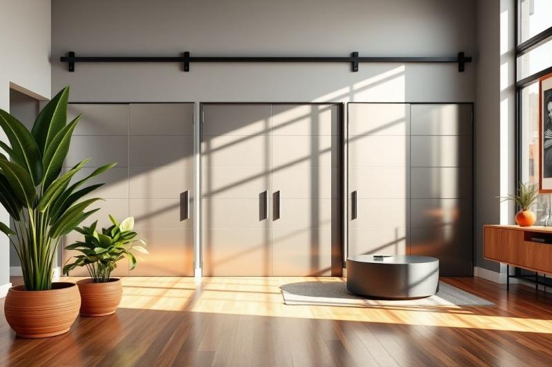 Porta de Aço para Sala: 7 Vantagens Imperdíveis