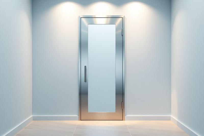 Porta Externa de Alumínio: Beleza e Segurança