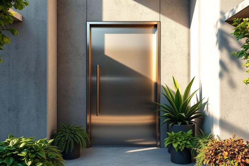Portas de Alumínio para Entrada: Elegância e Segurança