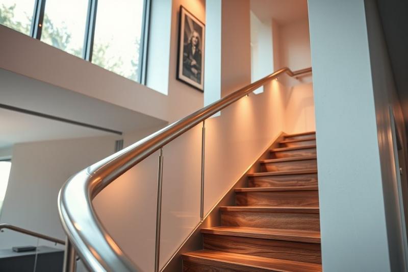 Corrimão Escada Inox: Estilo e Segurança