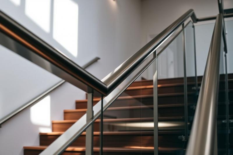 Corrimão de Inox para Escada Interna: Estilo e Segurança em Seu Projeto