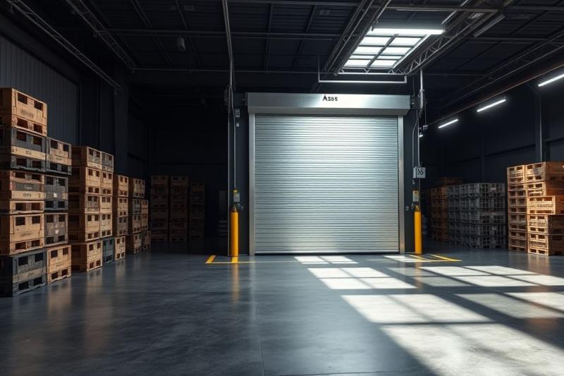 Porta de Aço Automática: Funcionalidade e Estilo