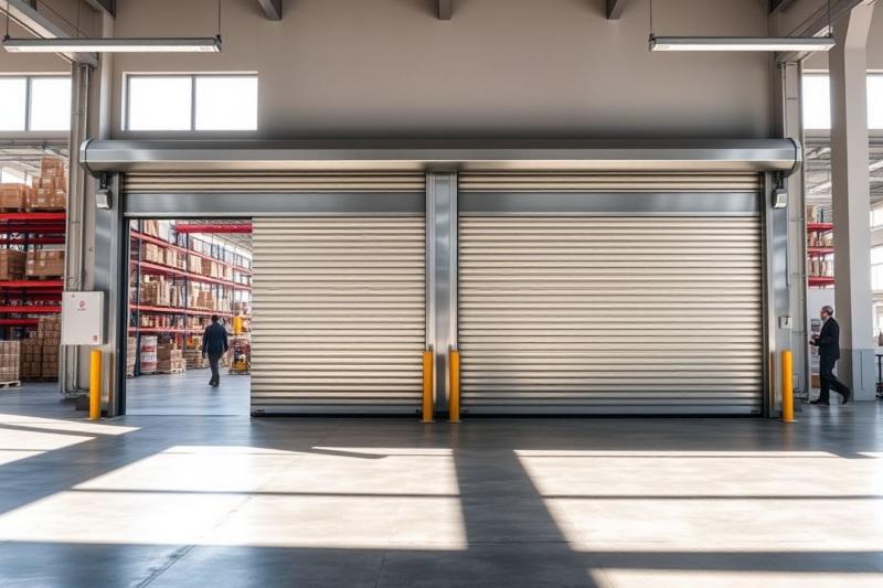 Portas de Aço Automática: Vantagens e Aplicações