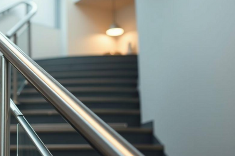Corrimão de Aço Inox para Escada: Segurança e Estilo para Seu Espaço