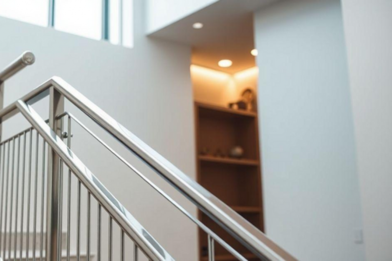 Corrimão de Escada de Inox: Como Escolher o Ideal para Sua Casa