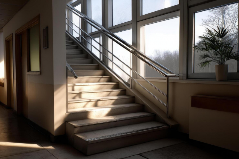 Corrimão de parede inox é a escolha ideal para segurança e estilo em sua casa
